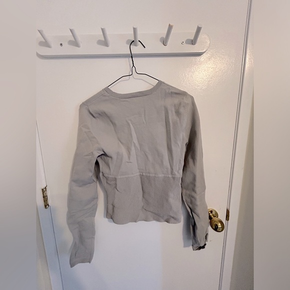 Babaton Sculpt Knit Empire Longsleeve - Picture 3 of 3